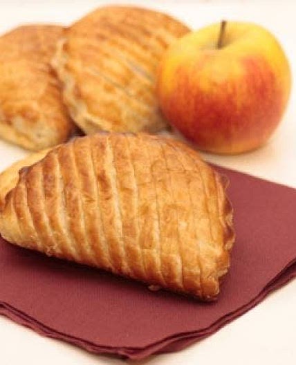 Minis chaussons aux pommes