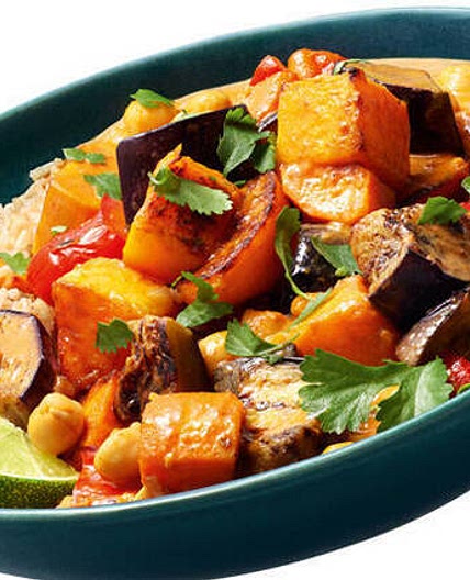 Autumnal veggie curry