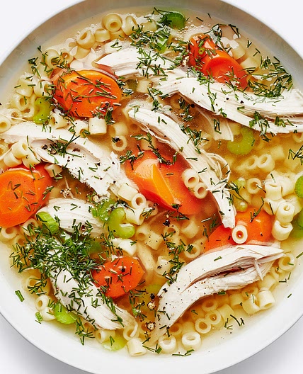 Classic Chicken Noodle Soup