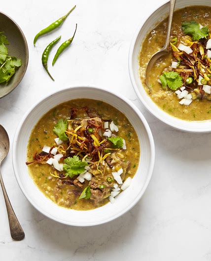 Instant Pot Lamb Haleem