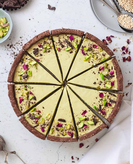 PISTACHIO TART