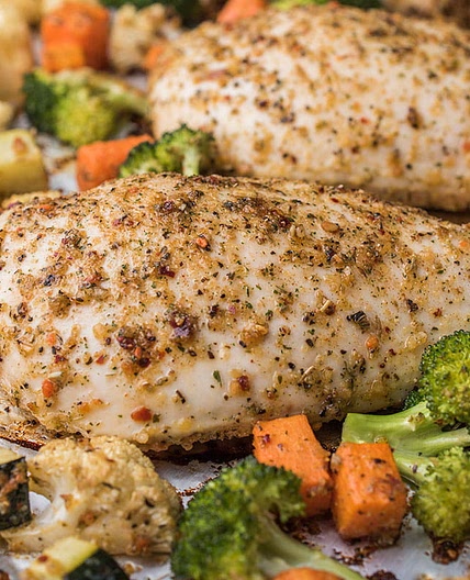 Farmer’s Market Chicken & Vegetables