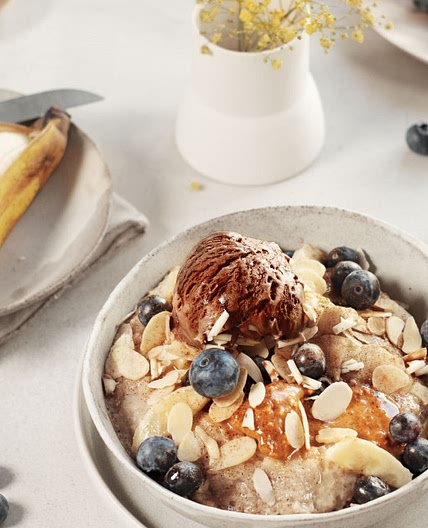 Schokoheld Porridge