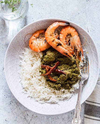 Cassava Leaf Sauce