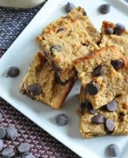 Low Carb Chocolate Peanut Butter Bars