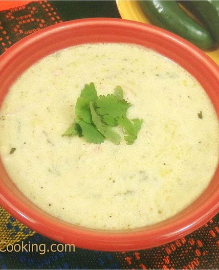 Cream of Jalapeno Soup