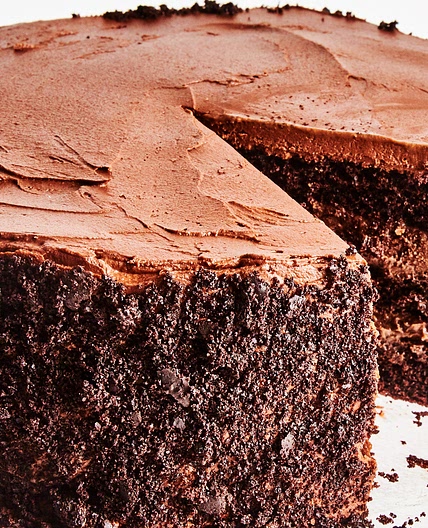 Blackout Chocolate Cake
