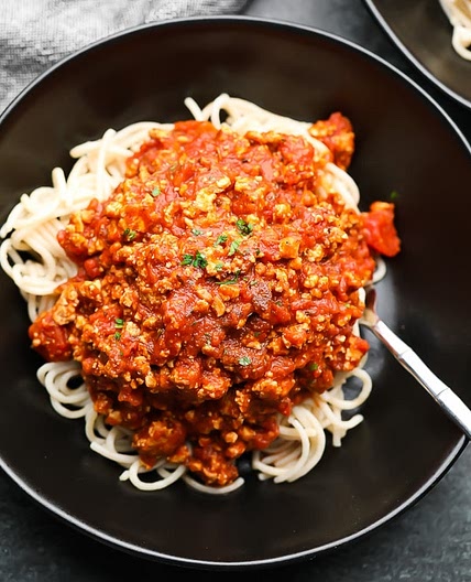 Vegan Bolognese