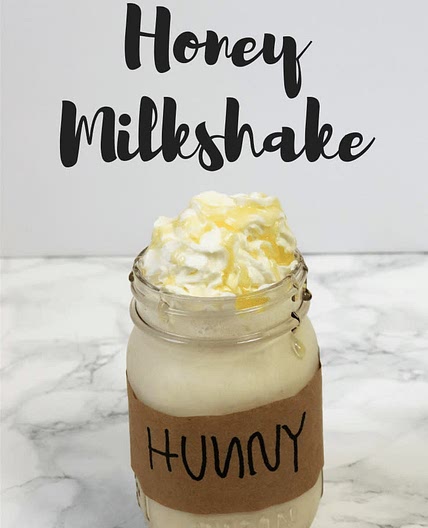Winnie the Pooh Milkshake 