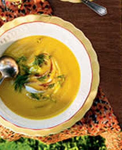 YELLOW BEET BORSCHT