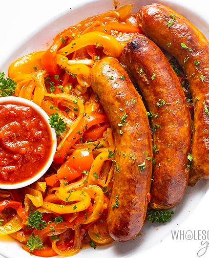 Crock Pot Sausage And Peppers Recipe