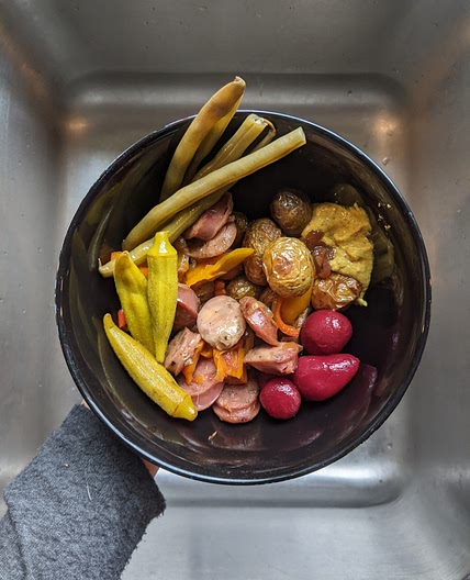 The Ultimate Italian-American Sausage & Peppers Bowl