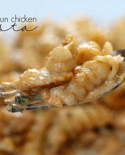 Creamy Cajun Chicken Pasta
