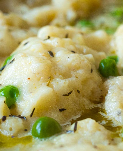 Old-Fashioned Chicken and Dumplings