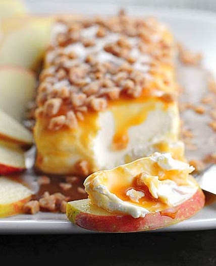 Caramel Apple Cream Cheese Spread