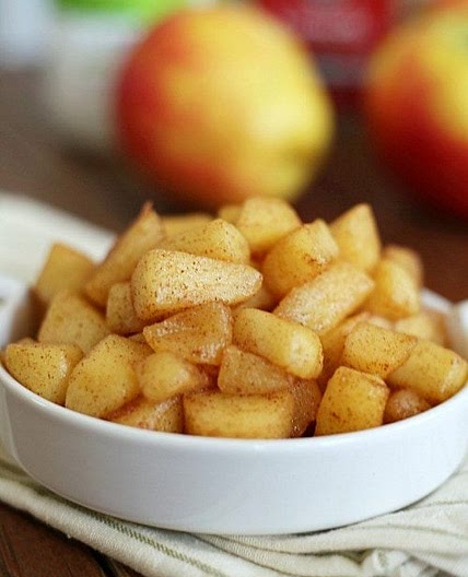 Sautéed Cinnamon Apples