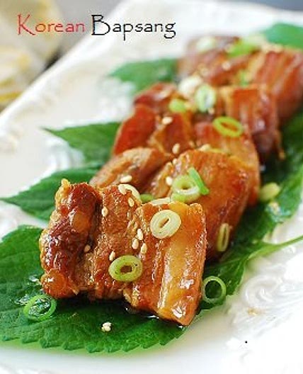 Slow Cooked Pork Belly with Bulgogi Sauce and Giveaway