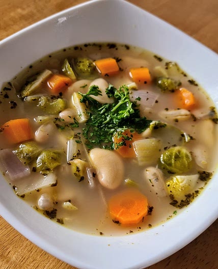 Italianish Bean Soup for Soup Maker