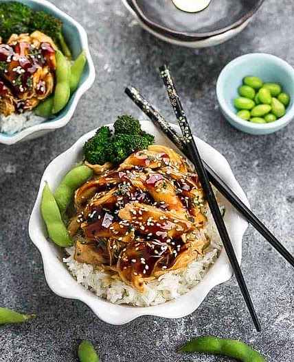Instant Pot Teriyaki Chicken
