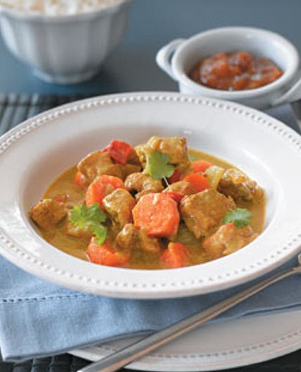 Niki's spicy lamb curry