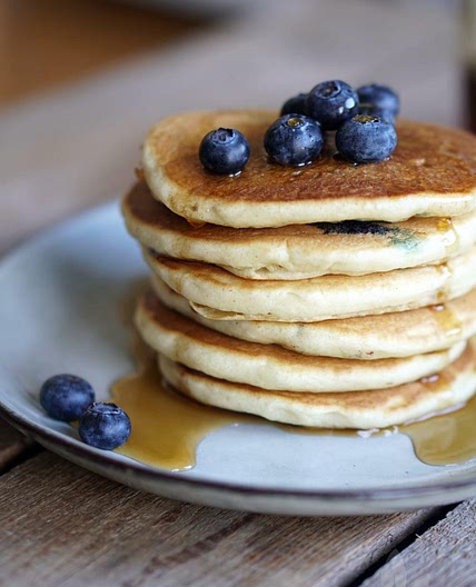 Blueberry Buttermilk Pancakes
