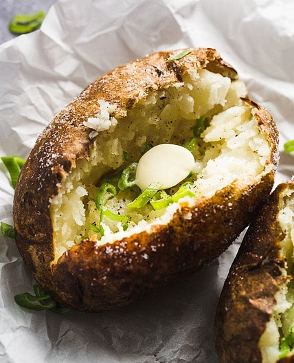 Air Fryer Baked Potato