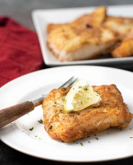 Air Fryer Cod