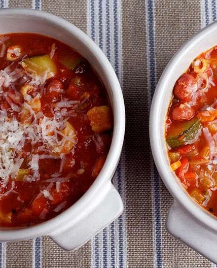 Minestrone Soup - Ellie Krieger