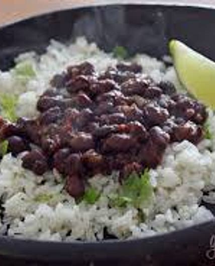 Black Beans and Rice