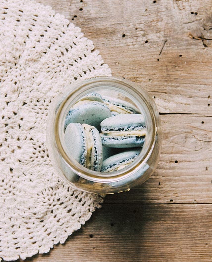Earl Grey Macarons