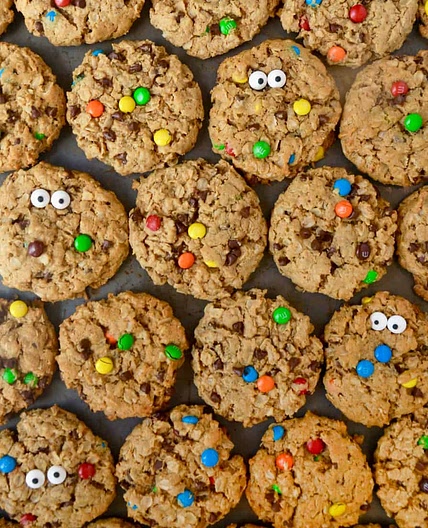 Monster Cookies
