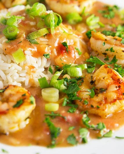 Shrimp Etouffee