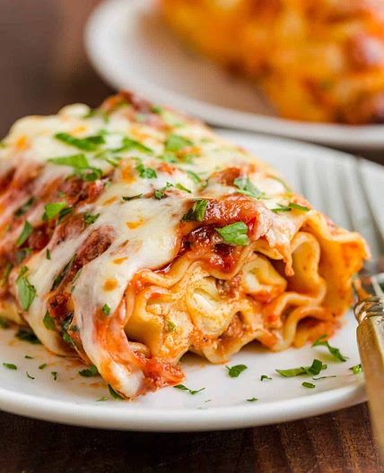 Lasagna Roll Ups Recipe (VIDEO)