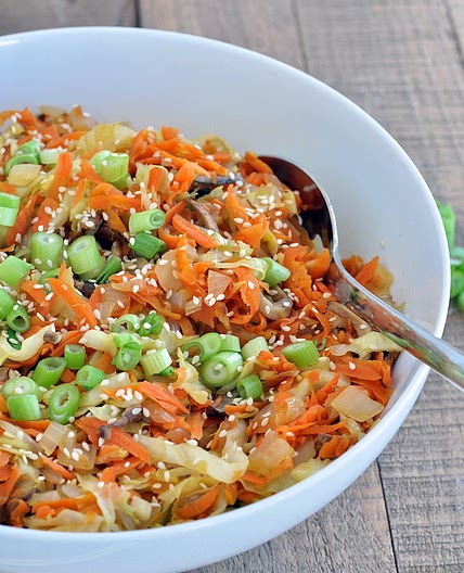 Egg Roll in a Bowl