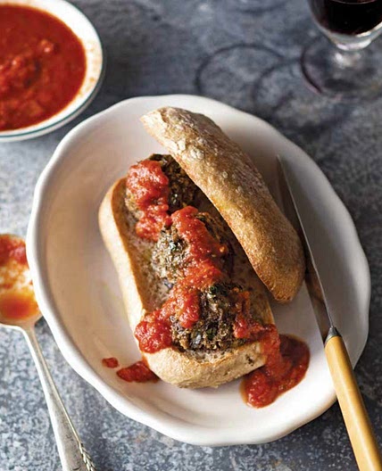 Eggplant Meatballs — Mark Bittman