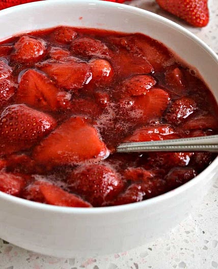Strawberry Sauce