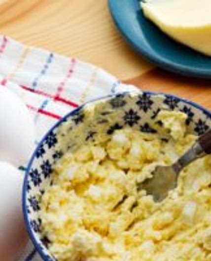 Egg butter