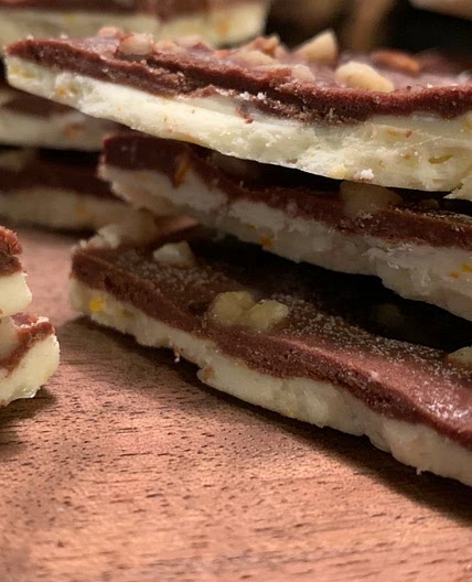 Sugar-Free Keto Chocolate Bark