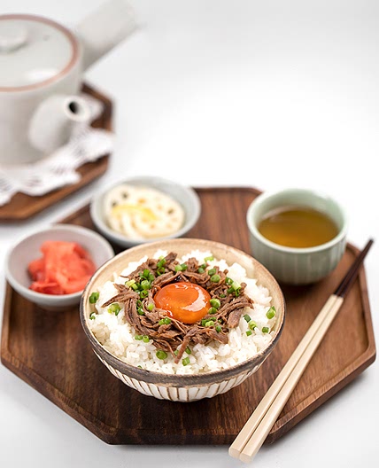 계란장조림 덮밥
