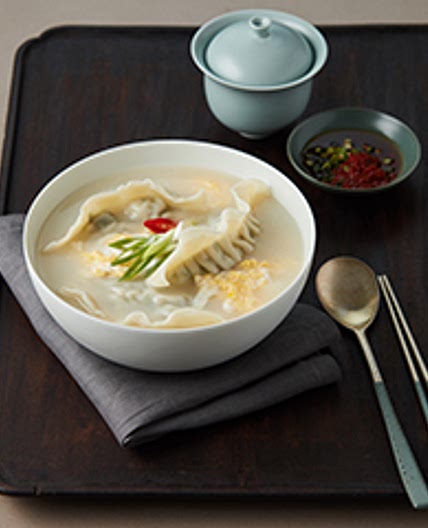 한섬만둣국