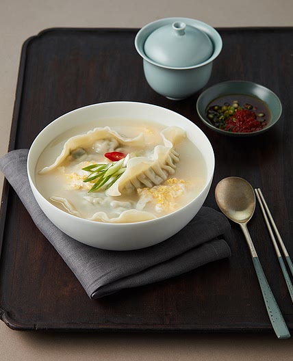 한섬만둣국