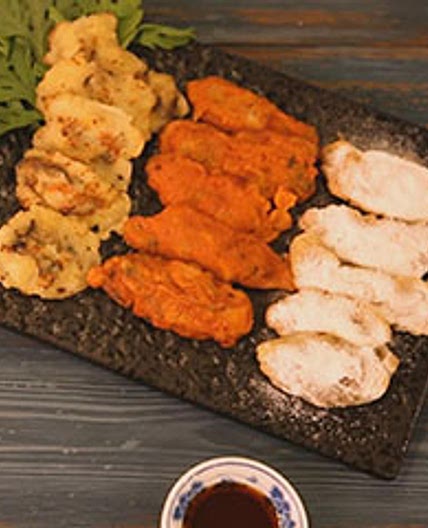 삼색 굴전
