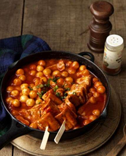 더건강한 어묵 떡볶이