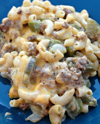 Cheesesteak Casserole