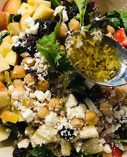 Everything Mediterranean Salad