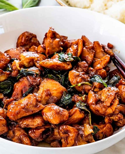 Three Cup Chicken