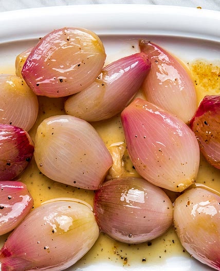 These Glazed Shallots Are Thanksgiving's Sleeper Hit