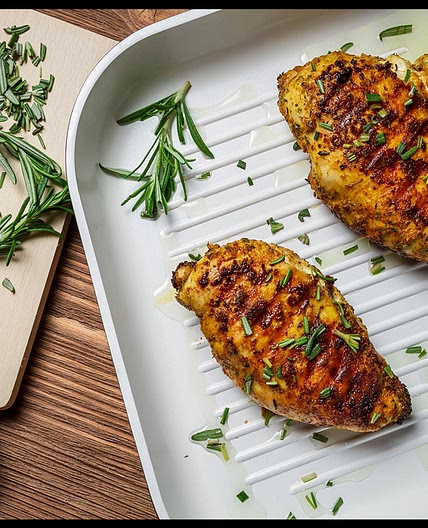 Barbecued Rosemary Chicken