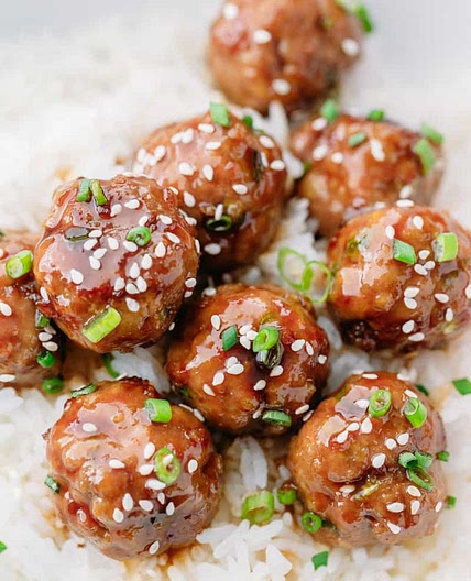 Asian Meatballs