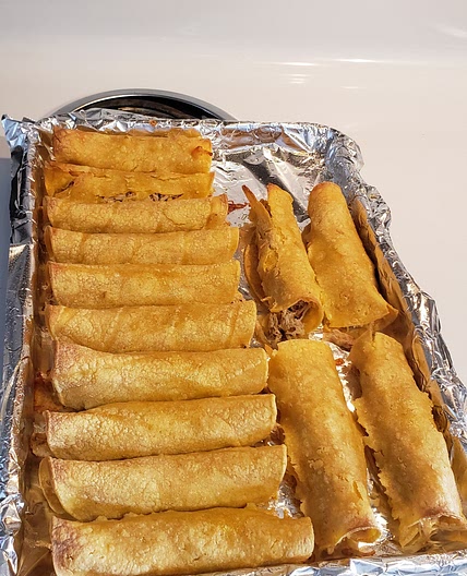 Chicken Taquitos